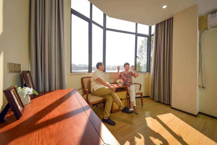 广州4a级风景区的养老院(芙蓉嶂)卓粤·颐居