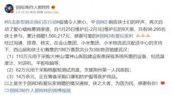 郭炜|人民网高调点赞：这个游戏的玩家，才是游戏圈最可爱的人