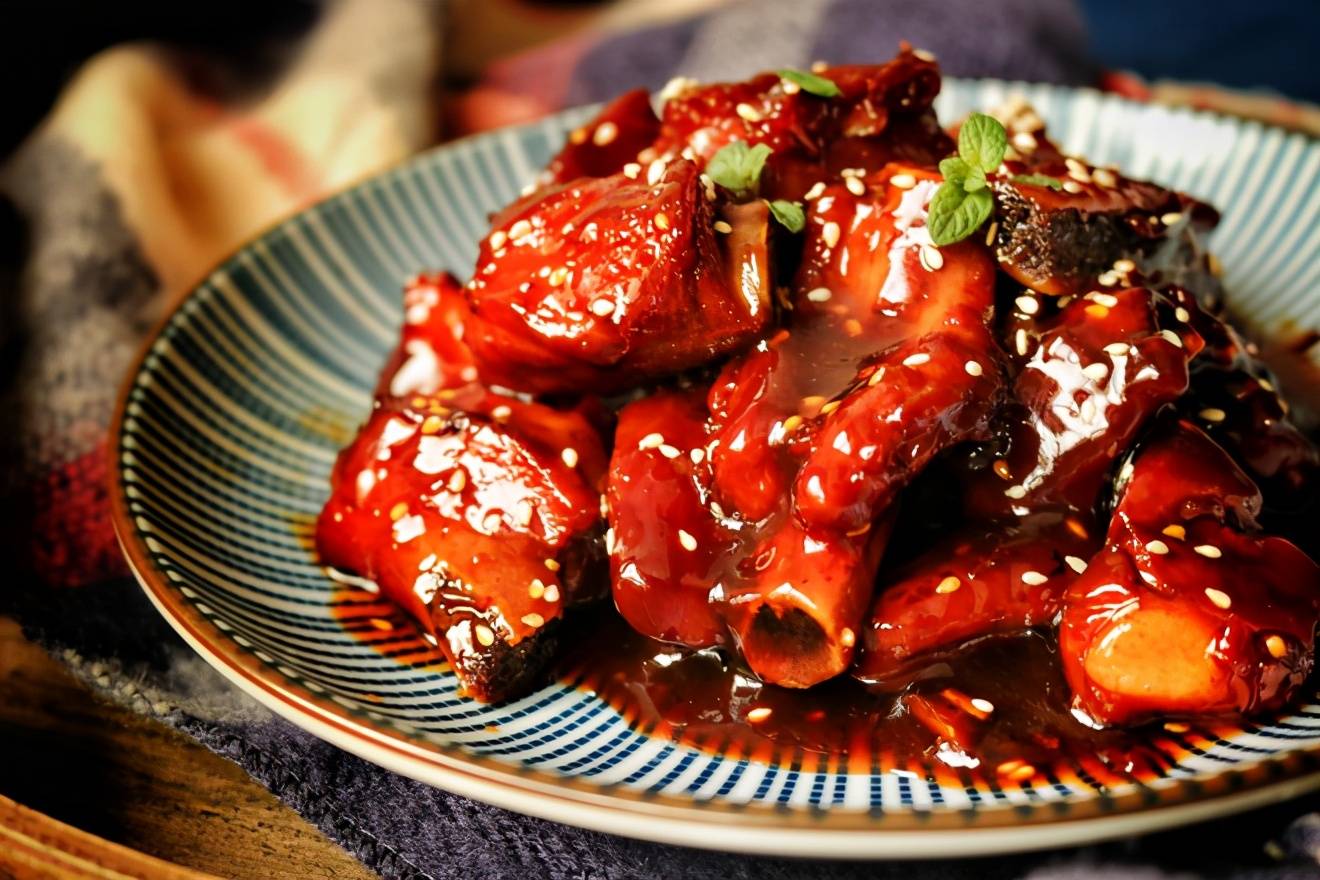 春节必备上桌大菜,酸甜美味糖醋小排,做法简单好上手