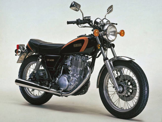 传奇车型落幕 雅马哈发布sr400终极版43年不变的外观 最终版