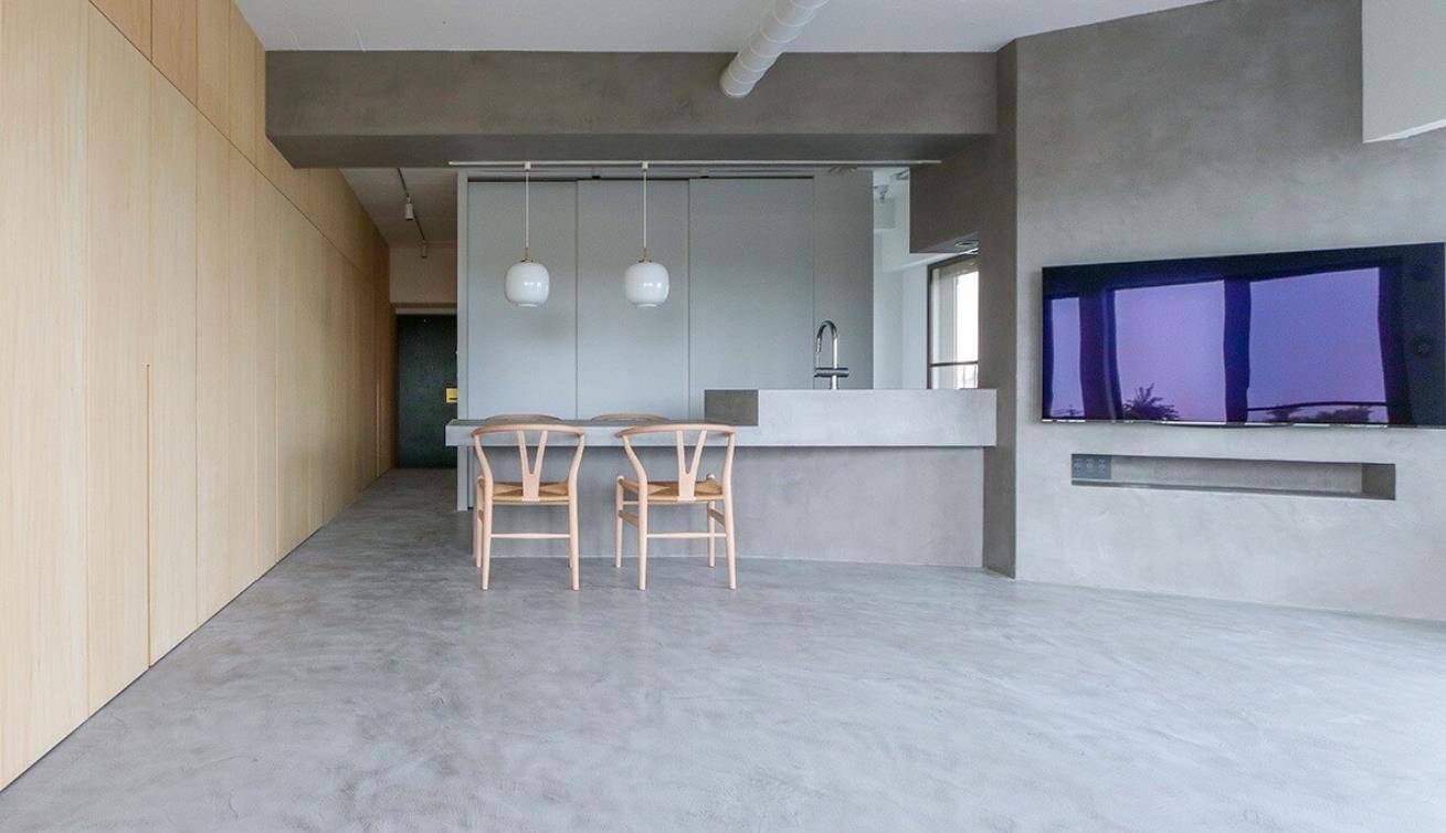 越来越多人装修喜欢毛坯风过来人才知道没有甲醛又省钱