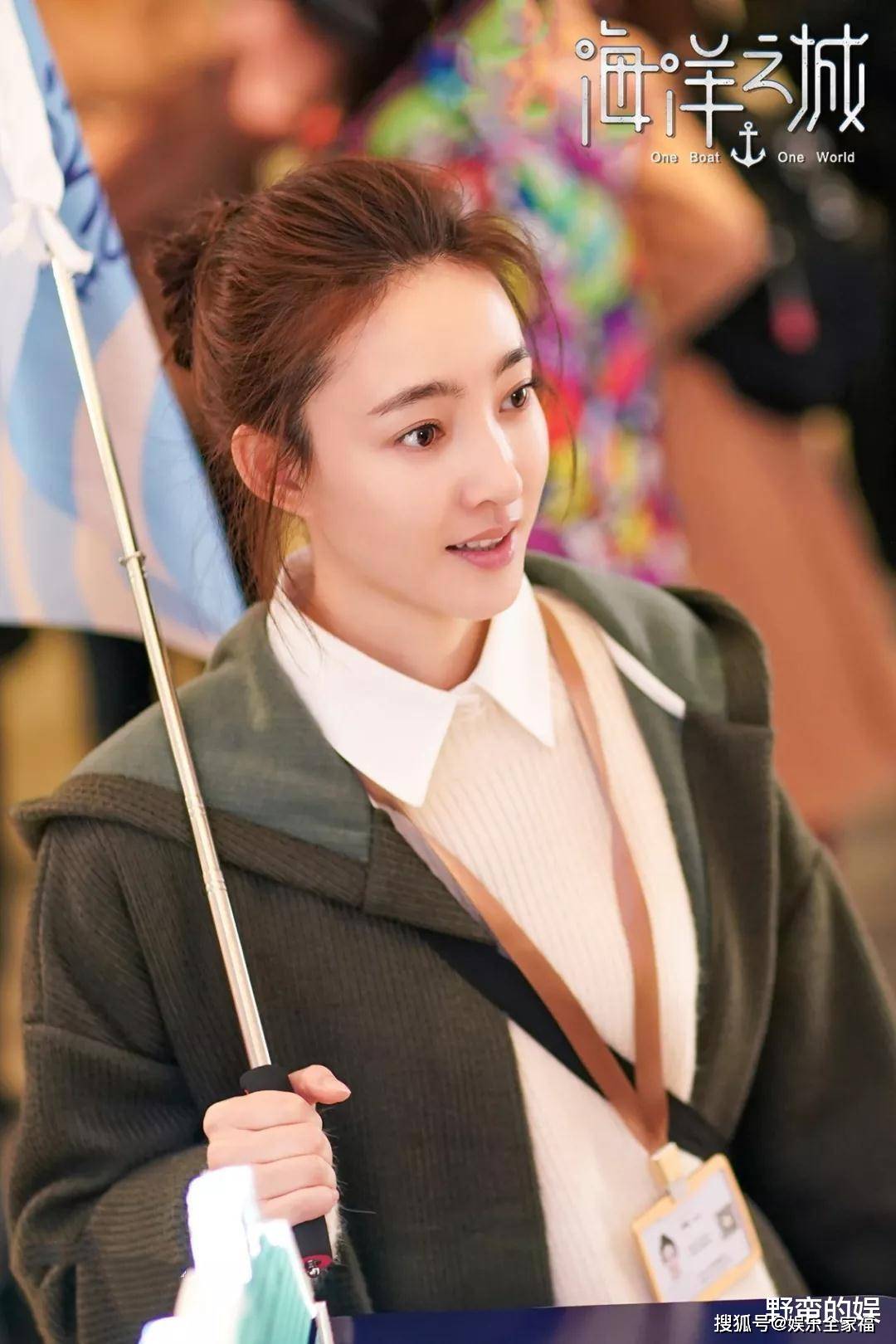 张翰《海洋之城》定档在即,看剧照后,网友:掩盖不住