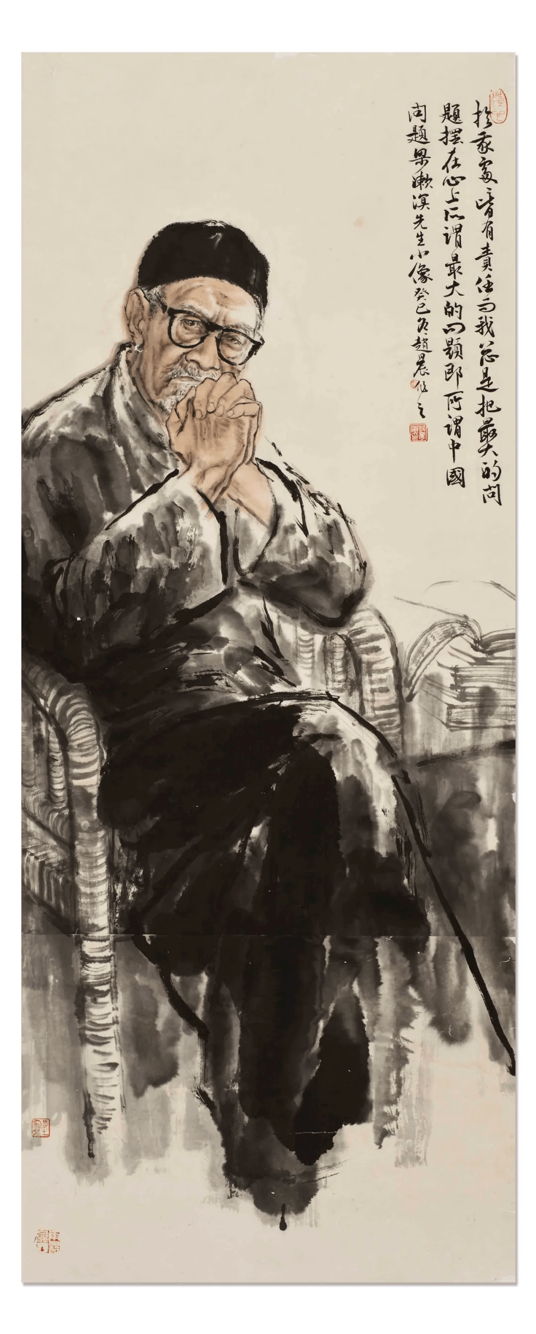 「赵晨」|丹青追梦 水墨本色-中国当代书画名家个人云展览