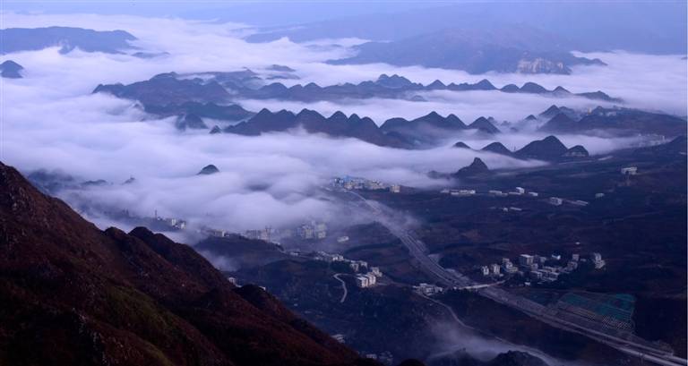 山水凉都 如画美景