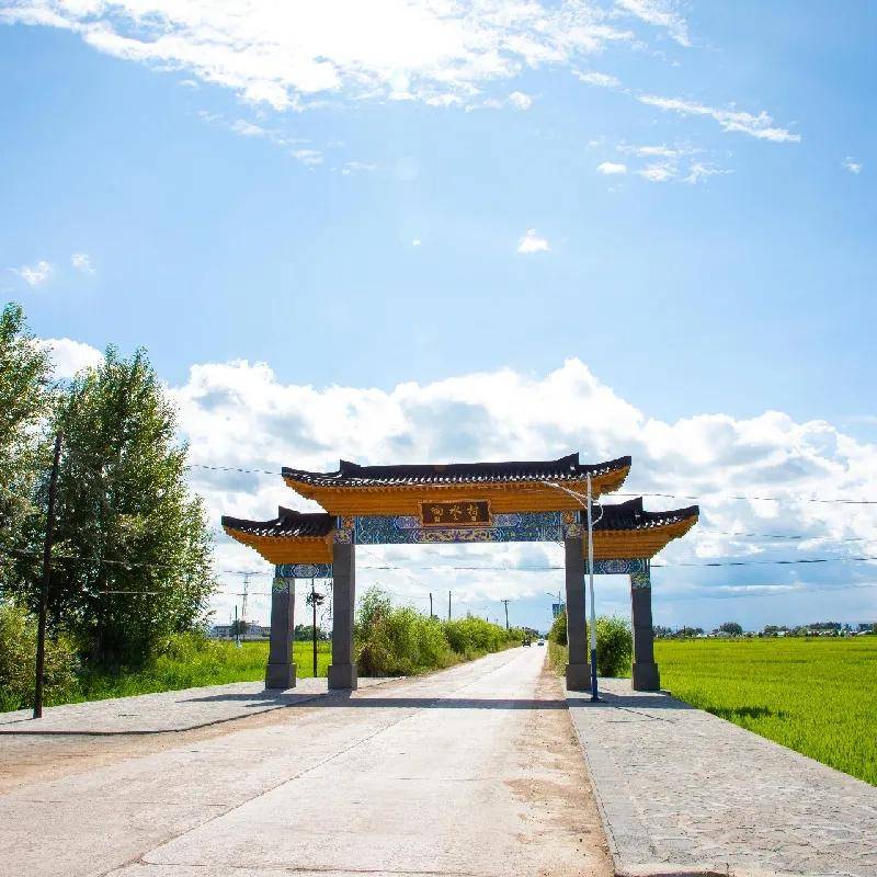 响水村"渤海国上京龙泉府遗址,史称"忽汗城",位于黑龙江省牡丹江市