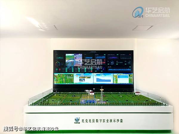 农业|智慧农业数字农业真水演示沙盘
