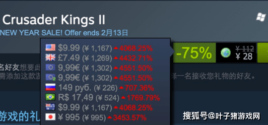 Steam因分区被罚巨款 政策或将改变 网友 今后大家都是阿根廷人 游戏