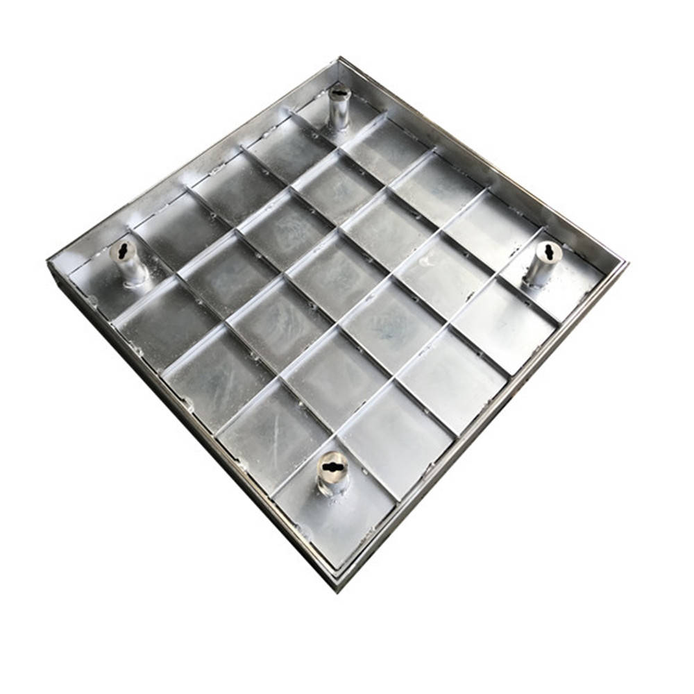 简当井盖韶关盖邦建材有限公司丨不锈钢隐形井盖的优点你知道吗