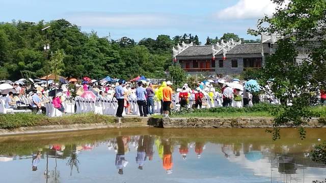 湖南省郴州市资兴市，美丽流华湾，精彩荷花节（三）