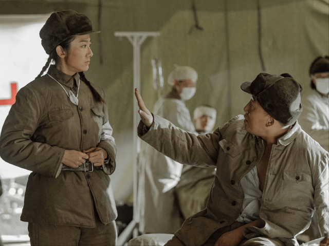 《跨过鸭绿江》中3位抢眼的青年女演员_郑双雪