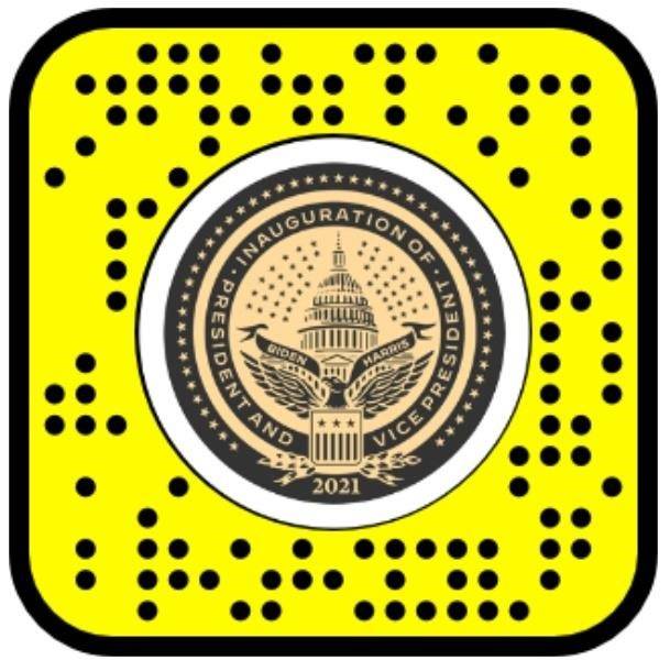 美国|拜登团队推出就职日Snapchat镜头，在家就能参加典礼