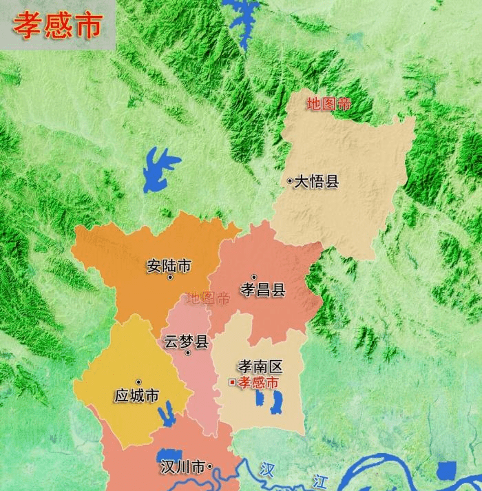 湖北安陆虽然名气不大，但历史上却很重要