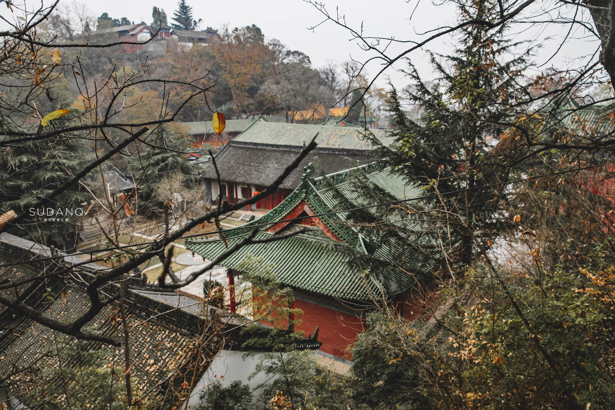 问道楼观:史称"中国道教最早宫观",被誉为"天下第一福地"