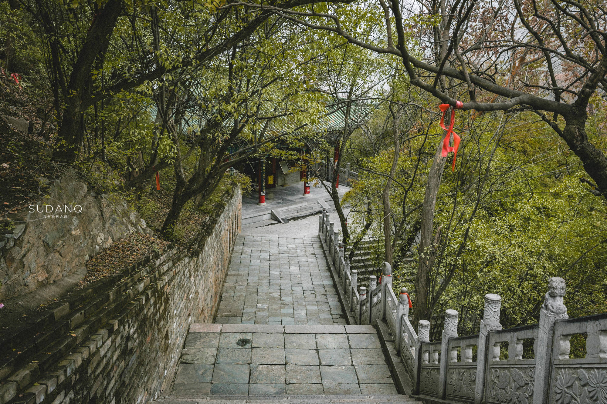 原创问道楼观史称中国道教最早宫观被誉为天下第一福地