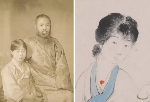 黄凝素15岁嫁给张大千,相伴25年生下8个孩子,40岁决定离婚