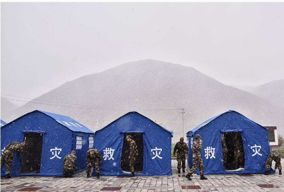 关于充气帐篷的六大用途