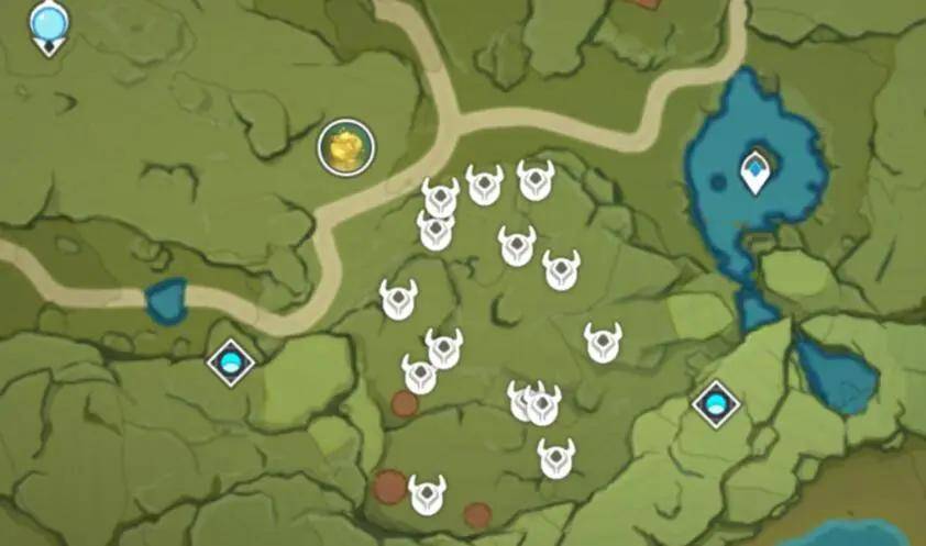 原神秘宝迷踪攻略明冠峡瑶光滩特殊宝藏藏宝地宝藏分布汇总