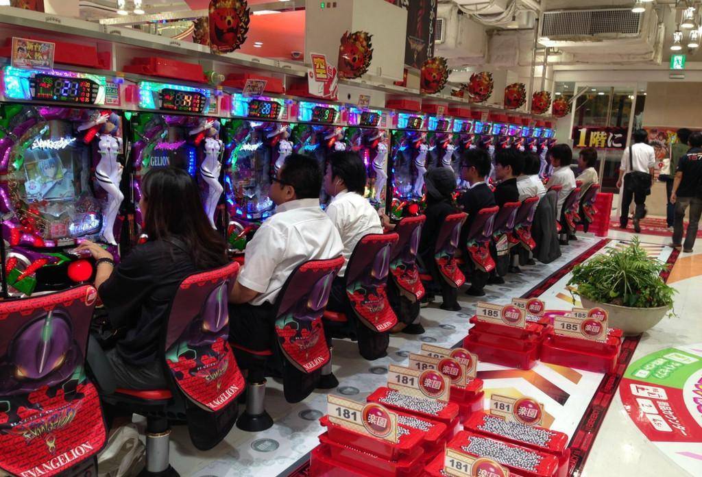 岛国属性决定了弹子机在日本大行其道