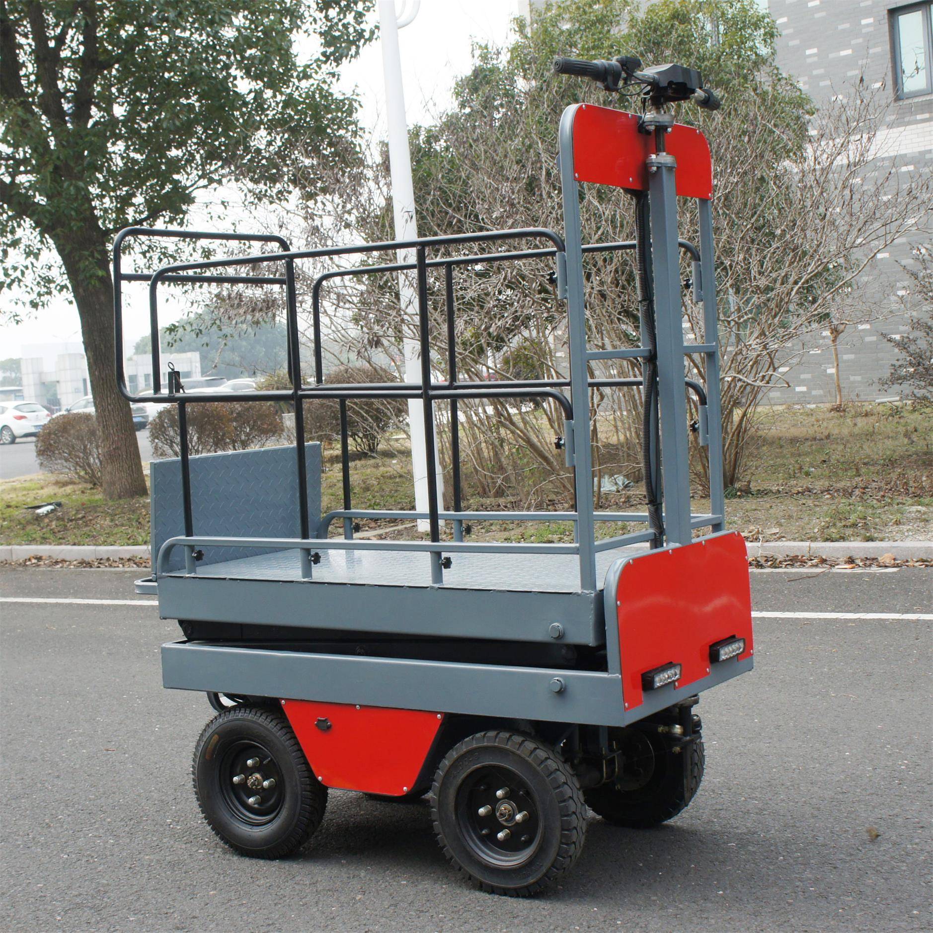 了解一下电动温室大棚采摘作业平台配置