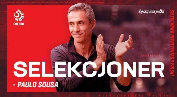 波兰官方：保罗-索萨正式担任国家队主教练_葡萄牙国家队
