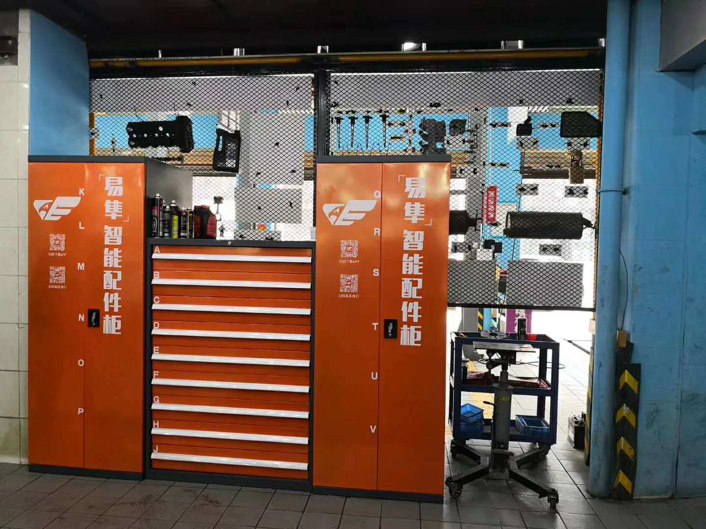 易隼智能配件柜项目怎么加盟?