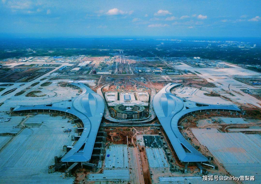 继大兴机场后，中国第二大国际机场即将通航，造价777亿年吞吐9000万人