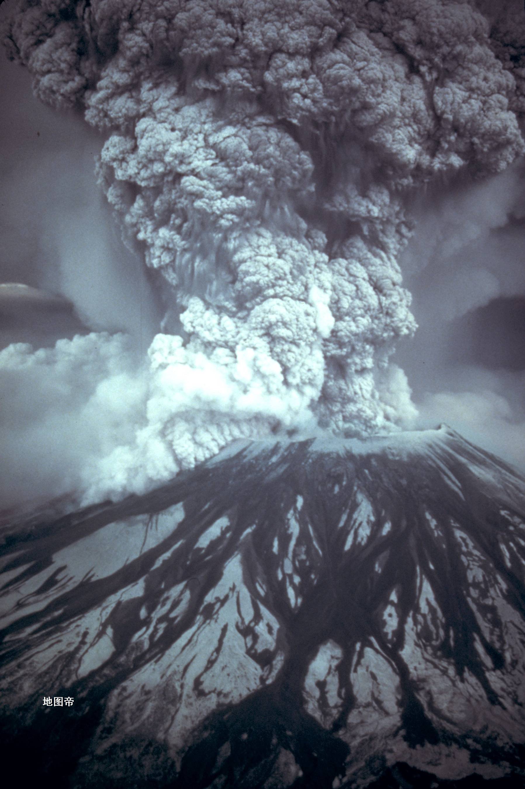 美国火山爆发，1600个广岛原子弹当量，结果如何？