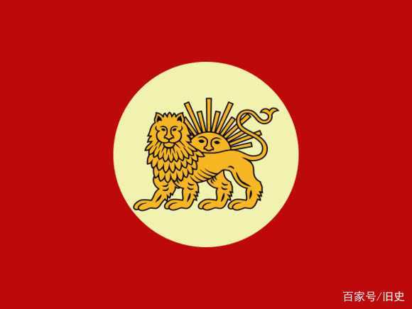 恺加王朝旗帜图片