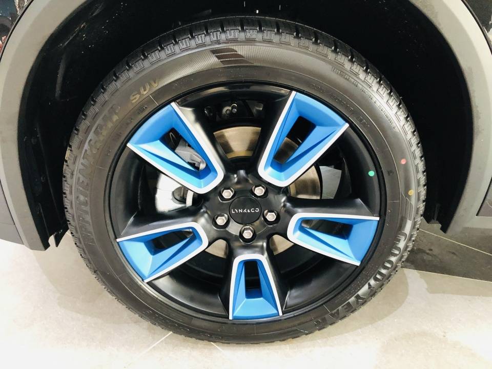 终于等到你-领克01全球版