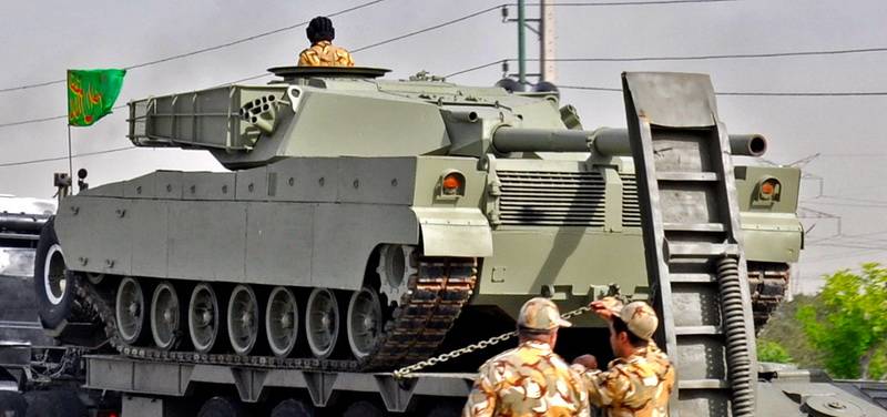 佐勒菲卡尔3型主战坦克