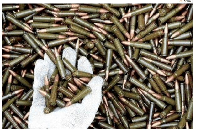 都是子弹为何世界各国用黄铜子弹而唯独我们使用钢制子弹