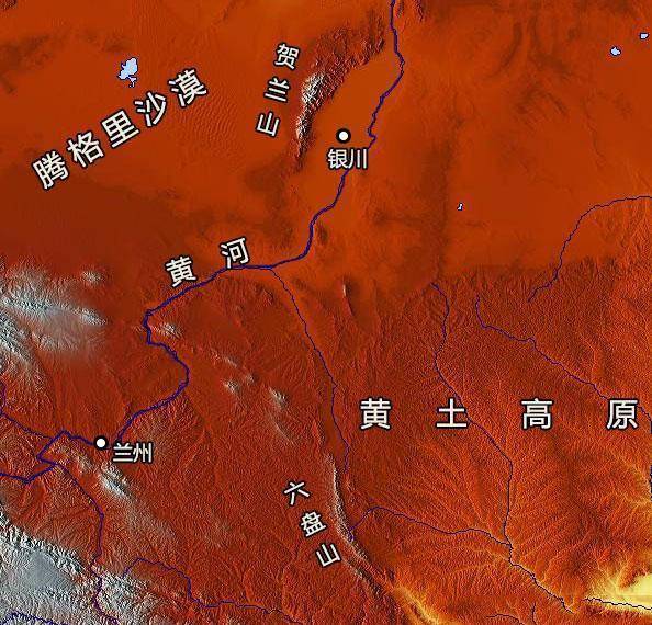 宁夏境内的贺兰山和六盘山哪个山脉更长一些?