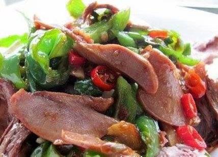 田凌宇中国烹饪大师作品小炒羊舌_菜品