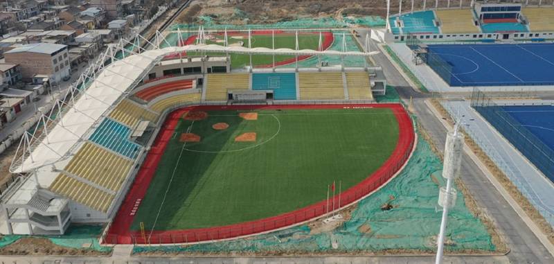 彩看咱西体新校区