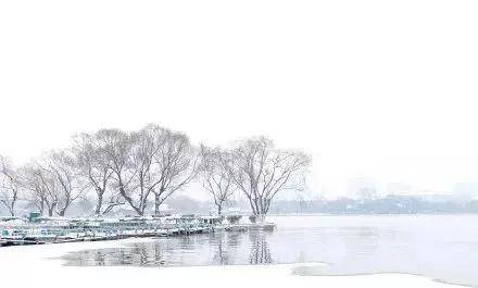 黄鸿河：旧时的冰情雪趣