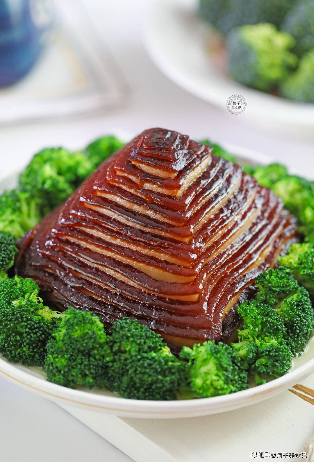 金牌宝塔肉这样做,高端大气上档次,年夜饭必备,宴客有面子