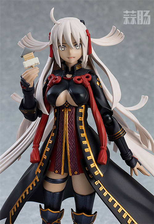 调整|MaxFactory宣布推出figma《FGO》冲田总司Alter