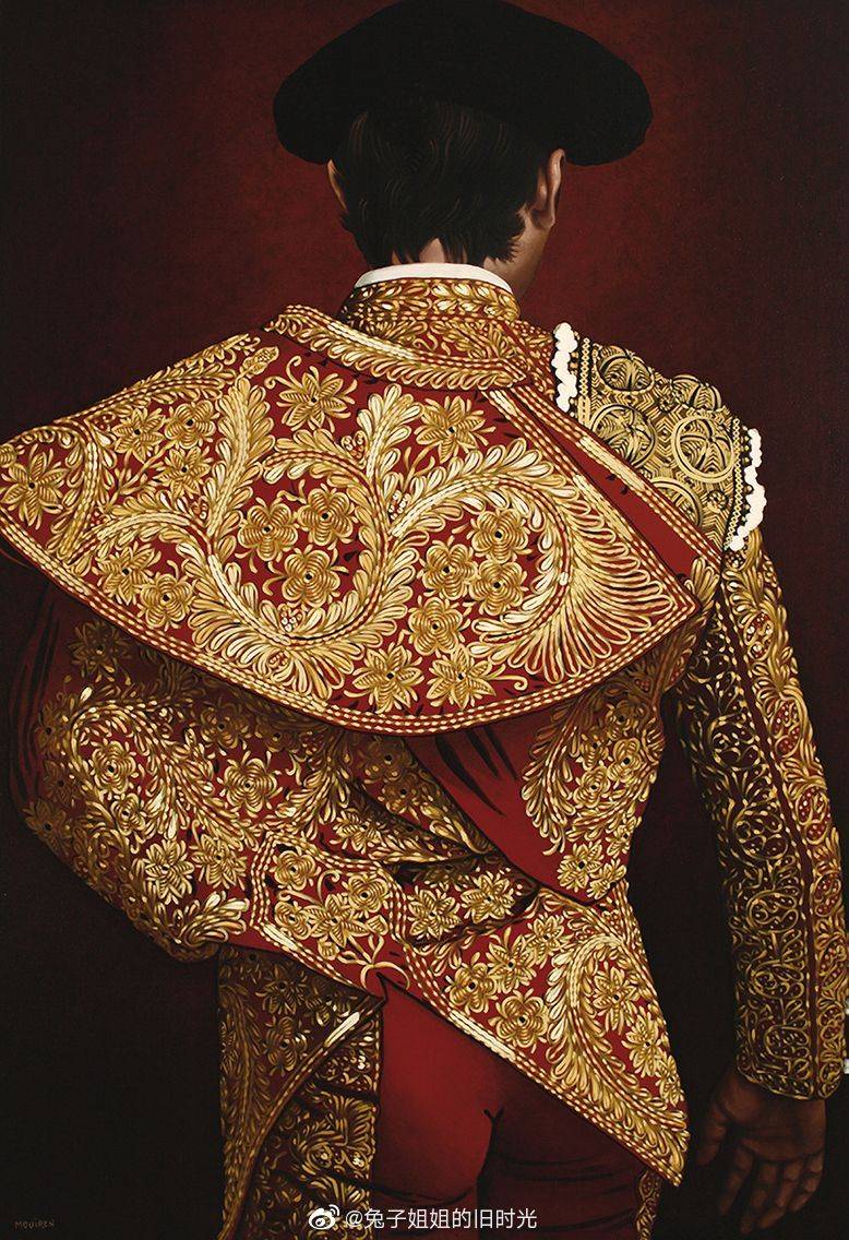 欧洲复古男士服饰斗牛士