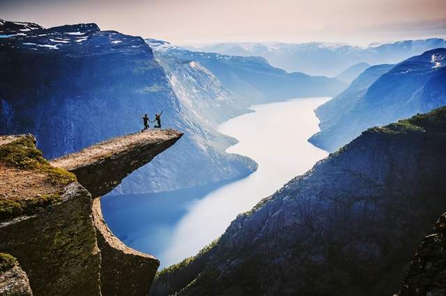 世界上最幸福的国家、最和平的国家、最宜居住的国家——挪威