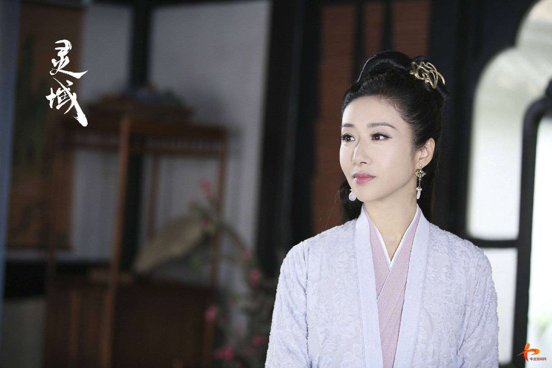 刘思彤是女统领更是俏娇娥灵域墨海夫妇令观众意难平