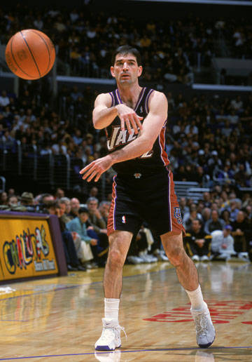 原创斯托克顿——总是被忽略的伟大控卫!为什么历史助攻王人气不足?