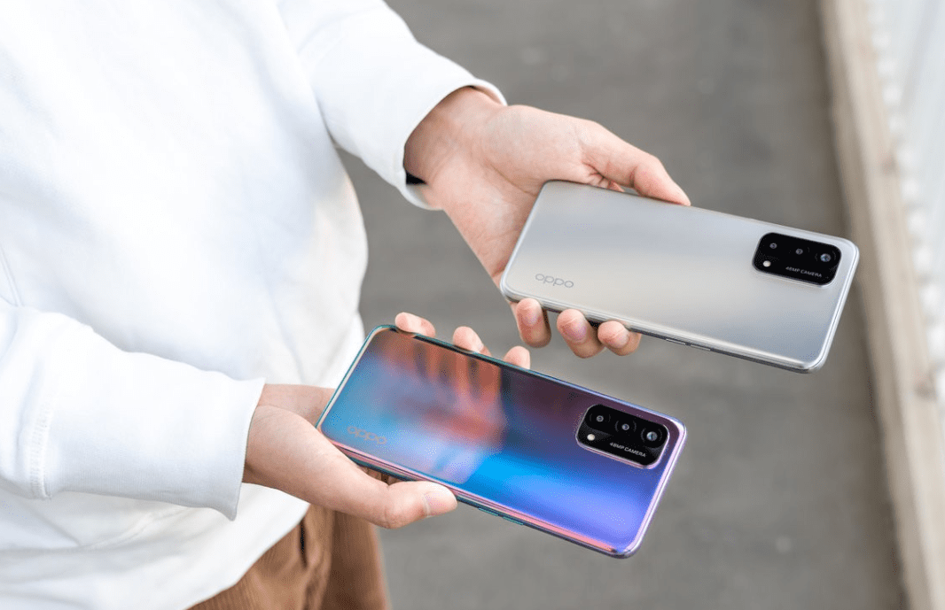 大电池 90hz高刷屏,千元5g新机oppo a93太值了