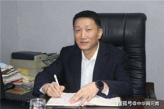 原创魅力苏商海达之光总经理薛海河南建筑智能化领域的追梦人