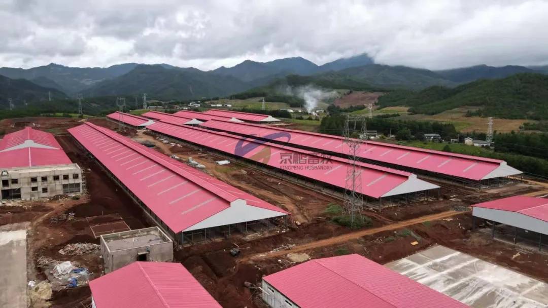 雲端牧場 ——聽名字就知道京鵬這個交鑰匙項目有多美