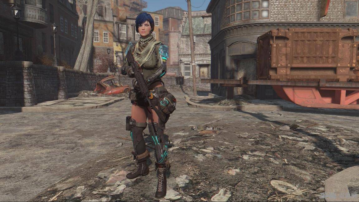 废土世界捡捡捡 辐射4 或成为系列最佳游戏 画面 废土世界捡捡捡 辐射4 或成为系列最佳游戏 画面