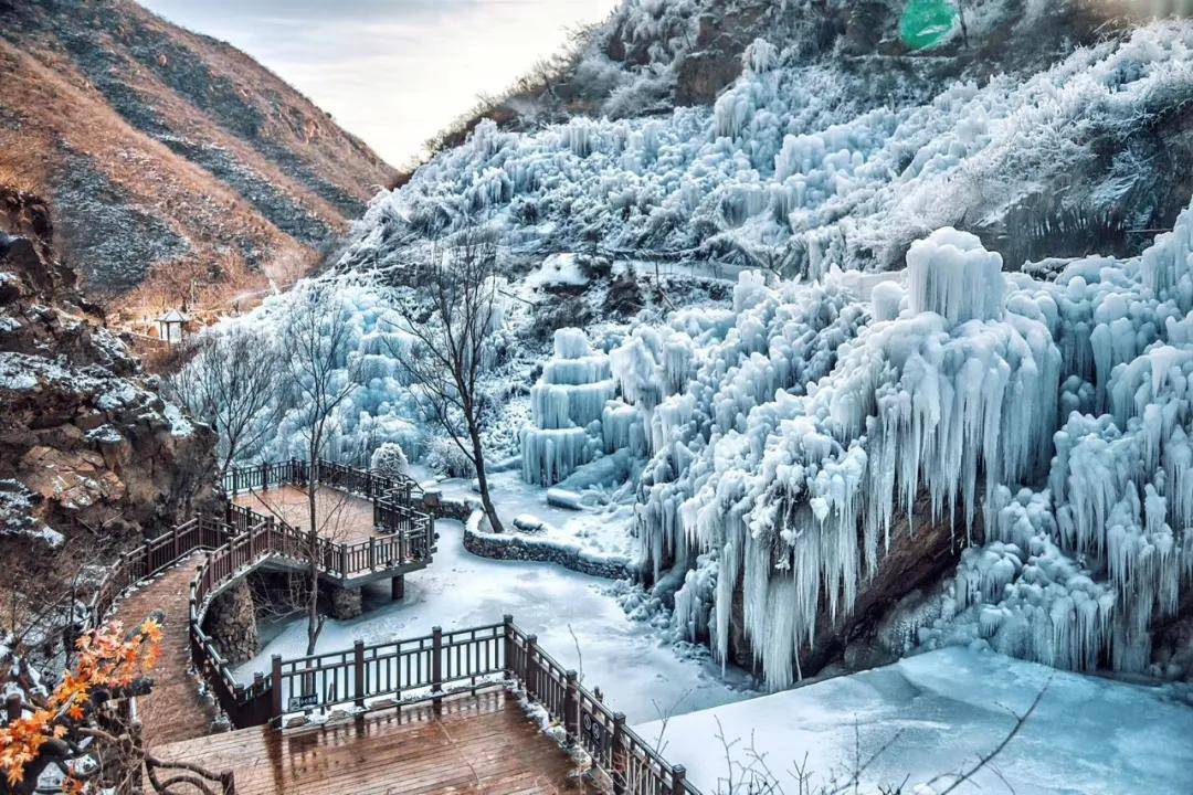 冬季美景独一份！京郊最美冰瀑大盘点