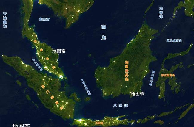 亚洲第一大岛，面积是台湾岛21倍，还是由华人建国