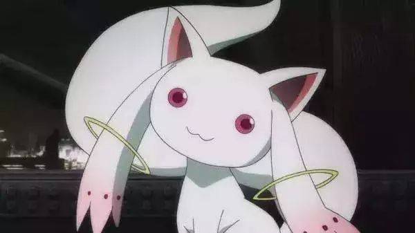 《魔法少女小圆》里面的"契约兽丘"比,其实丘比并不是契约兽,只是和