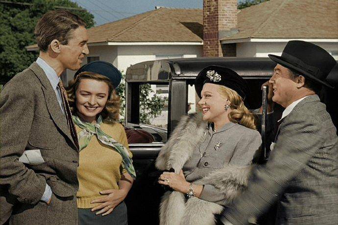 美国电影美妙人生观后感