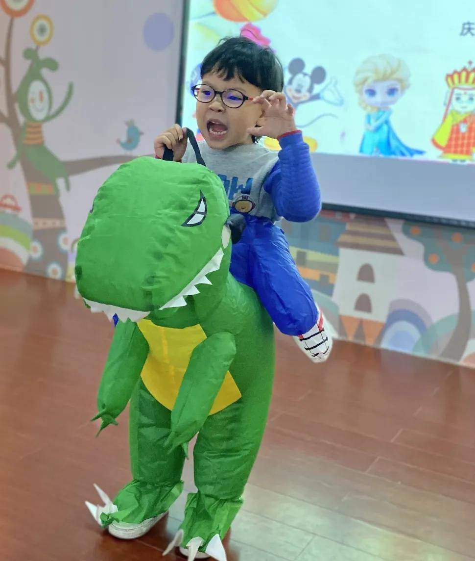 童言童语戏童年戏剧节诺亚舟海盐庆安幼儿园小班段cosplay甜蜜秀